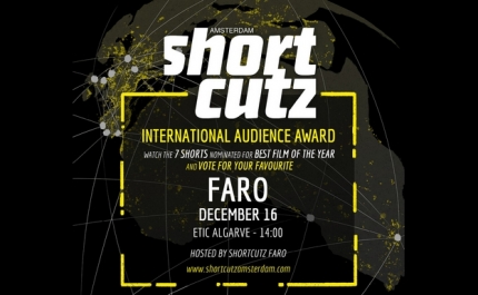 FARO LIGADO À EUROPA ATRAVÉS DO CINEMA CURTO