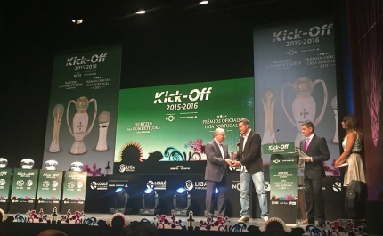 Benfica conquista prémios da Liga para melhor jogador, guarda-redes e treinador