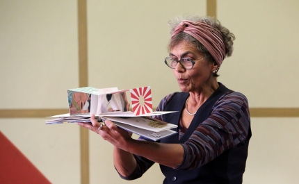 Cristina Taquelim dinamiza oficinas de mediação da leitura na Biblioteca Municipal de Portimão