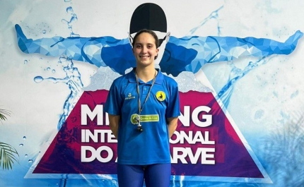 Nadadora Francisca Martins estabelece novo recorde nacional dos 200 metros livres