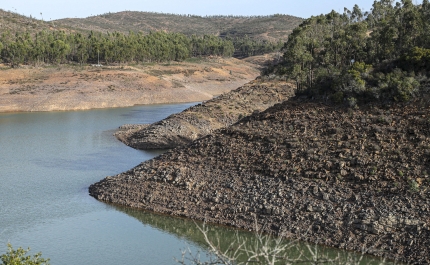 Bacias do Barlavento e Lima continuam com quantidade de água muito abaixo da média