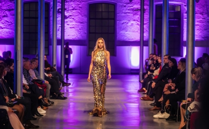 Carolina Pires leva o nome de Loulé ao House of Fashion em Santo Tirso