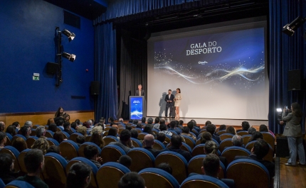 ODEMIRA CELEBROU O DESPORTO EM NOITE DE GALA