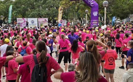 Quarteira bate recorde com cerca de 4000 participantes na Mamamaratona, Mini e Meia Maratona do Algarve 