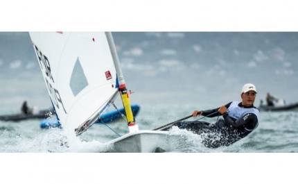 Estudante da UAlg representou Portugal no Campeonato do Mundo de Vela na Irlanda