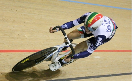 Ivo Oliveira triunfa no omnium