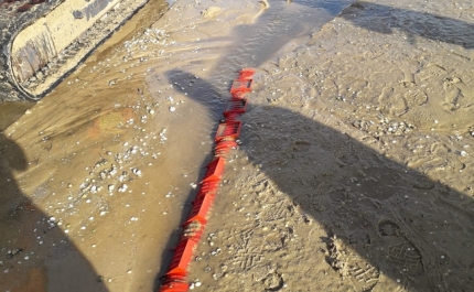 EDP Distribuição intervenciona cabo subaquático que liga a Ilha da Armona à da Culatra