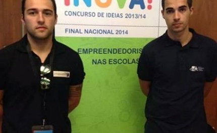 Escola Profissional de Alte conquista prémio nacional no Concurso INOVA 2014