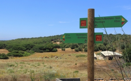 «GUIA DE PERCURSOS PEDESTRES» COM 51 ROTAS PARA DESCOBRIR O PATRIMÓNIO NATURAL DO ALGARVE