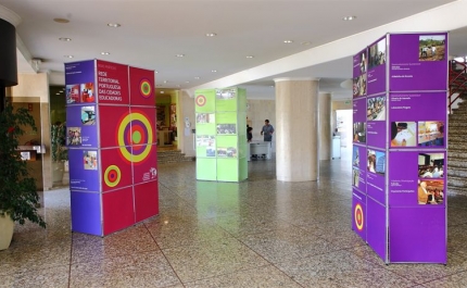 “CIDADES EDUCADORAS: AÇÕES LOCAIS, VALORES GLOBAIS” EXPOSIÇÃO NOS PAÇOS DO CONCELHO DE ALBUFEIRA 