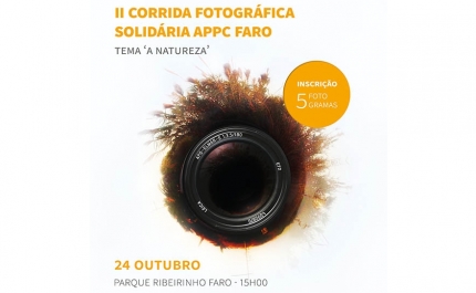 Corrida Fotográfica Solidária APPC Faro - A Natureza