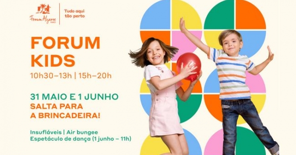 Forum Algarve Celebrates World Children's Day with a Weekend Full of Fun Activities