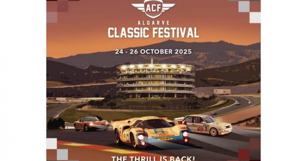 Rev Up for the Algarve Classic Festival: A Weekend of Historic Racing Thrills!