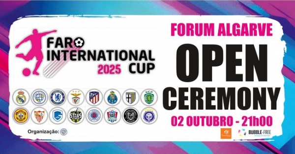 Forum Algarve Hosts Grand Opening of Faro International Cup with Top European Youth Teams