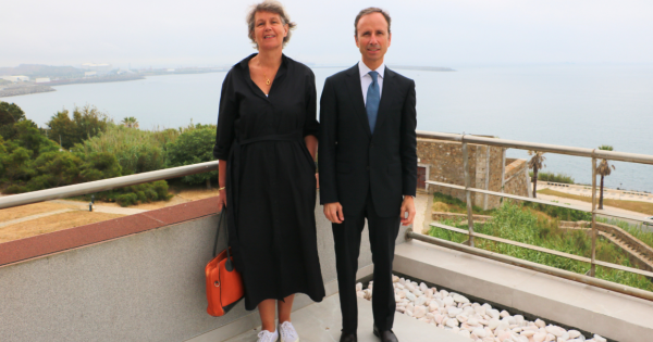 Port of Sines receives visit from the Ambassador of the Netherlands to Portugal
