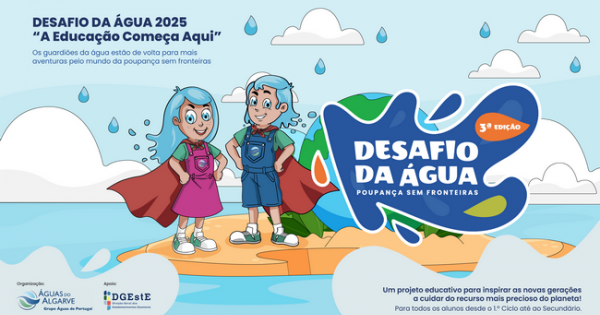 Algarve Schools Dive into Water Conservation with New Interactive Games and Creative Challenges