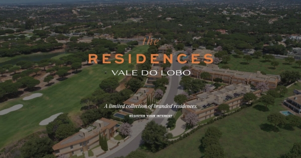 Exclusive Vale do Lobo Residences: 40% Already Reserved as Construction Begins