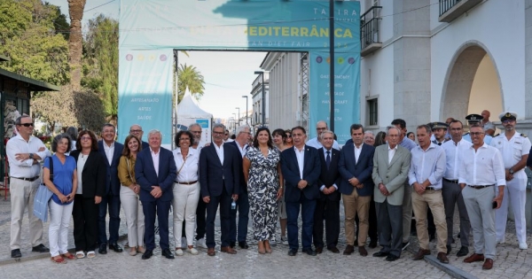 Algarve's Push for 2025 EU Funds: Mediterranean Diet Fair Highlights Regional Cooperation