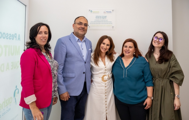  Município de Portimão ajuda a abrir portas da nova sede da Alzheimer Portugal no Algarve e a chegar mais longe no apoio às pessoas com demência