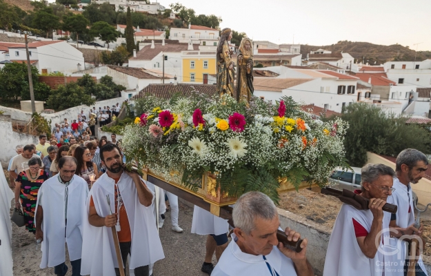 Festas em Honra de Nossa Senhora da Visitação voltam a animar a aldeia de Odeleite este fim de semana