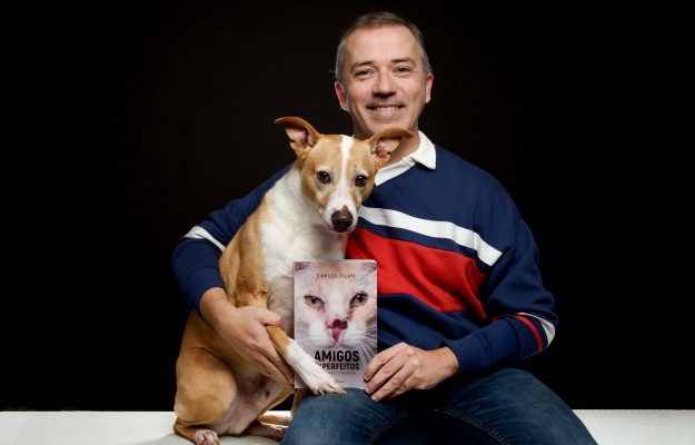 «Amigos (Im)Perfeitos»: novo livro de Carlos Filipe dá voz a animais com deficiência e desafia o olhar sobre a diferença