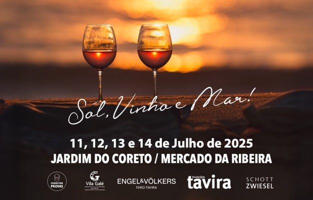 «Tavira, Os Dias do Vinho»: Sal, vinho e mar!