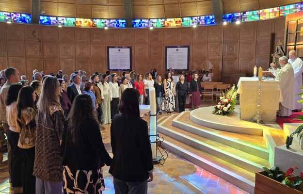 Enfermeiros de Loulé recebem Bênção das Mãos pelos 25 anos de inscrição na Ordem