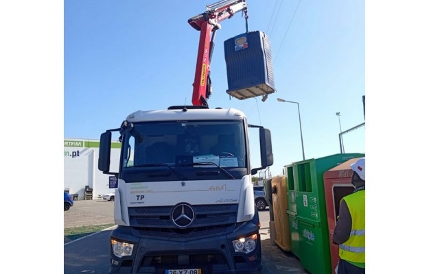 ALBUFEIRA REFORÇA RECOLHA SELETIVA PARA AUMENTAR RECICLAGEM NO CONCELHO