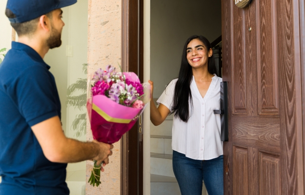 Surpreender alguém com flores no próprio dia? É mais simples do que pensa.