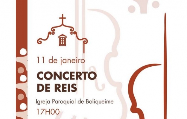 Boliqueime celebra a tradição com a 3.ª edição do Concerto de Reis