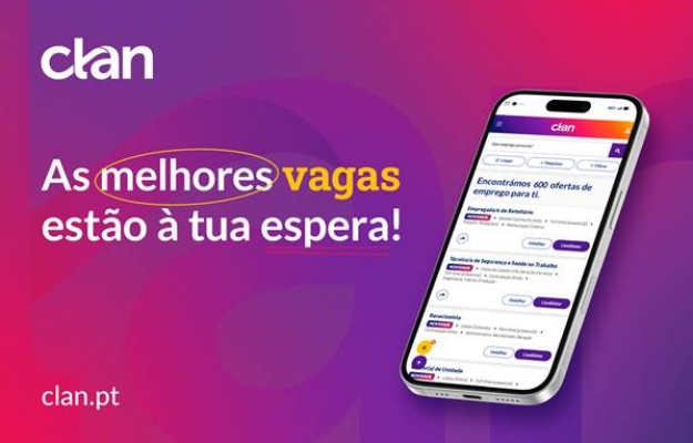 Clan tem 1000 oportunidades para quem procura emprego este Verão 