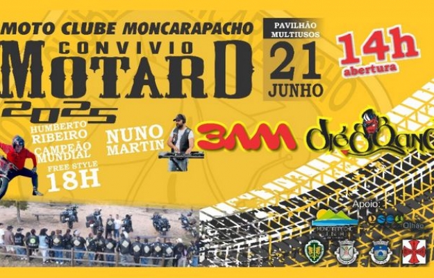 XX Convívio Motard do Moto Clube Moncarapacho