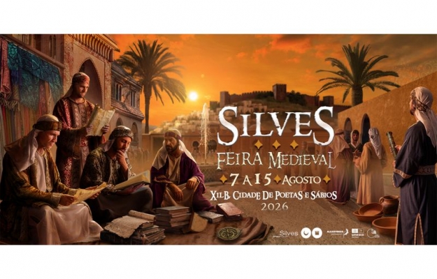 XXI FEIRA MEDIEVAL DE SILVES CONVIDA A VIAJAR ATÉ À «XILB, CIDADE DE POETAS E SÁBIOS»