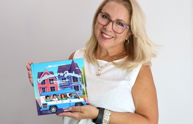 Associação Existir lança livro infantil «Continuar a Sonhar» escrito pela jornalista Nathalie Dias