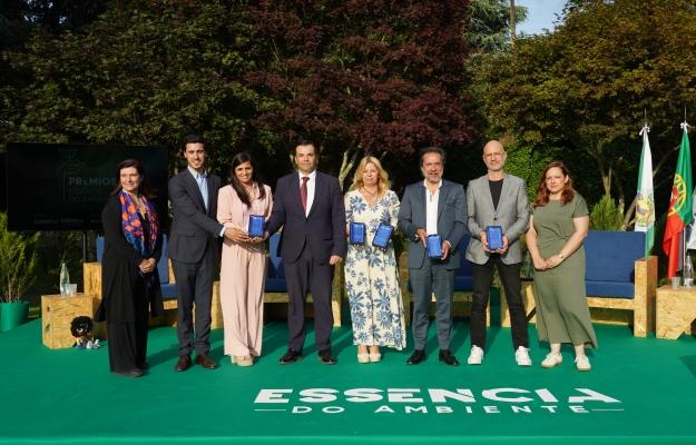 Águas do Algarve vence dois prémios nacionais entre mais de 500 projetos dedicados à sustentabilidade ambiental
