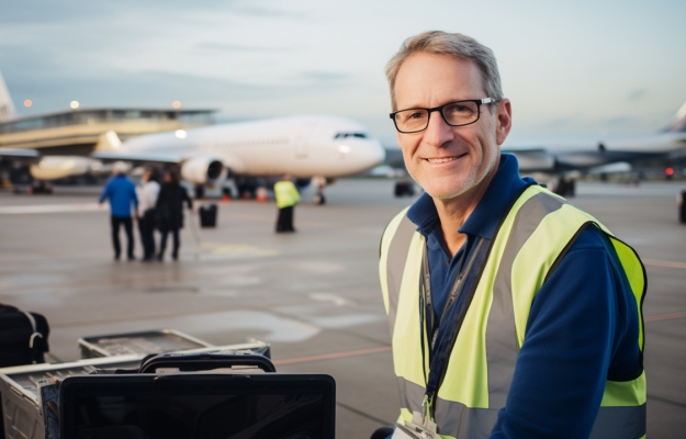 O recrutamento para os aeroportos está de volta de 13 a 15 de janeiro