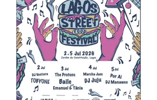 Lagos Food Fest traz sabores do mundo, concertos e animação familiar