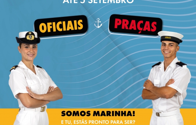 Concursos abertos para a Marinha