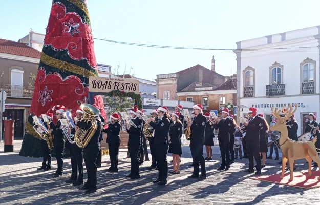 Banda Filarmónica São Brás de Alportel - Desfile de Natal 2023