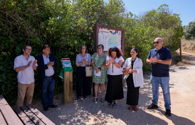 ROTA DAS CINCO ALDEIAS INAUGURADA EM BUDENS, VILA DO BISPO