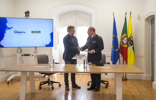 MUNICÍPIO DE ODEMIRA E GNR CELEBRAM CONTRATO DE COMODATO PARA ALOJAMENTO DE MILITARES