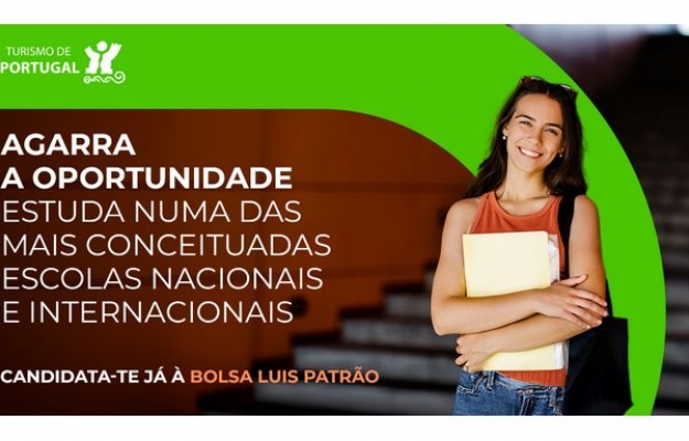 Bolsa Luís Patrão com candidaturas abertas até 31 de maio  