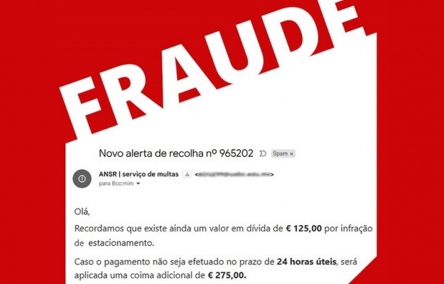 E-mails fraudulentos em nome da ANSR