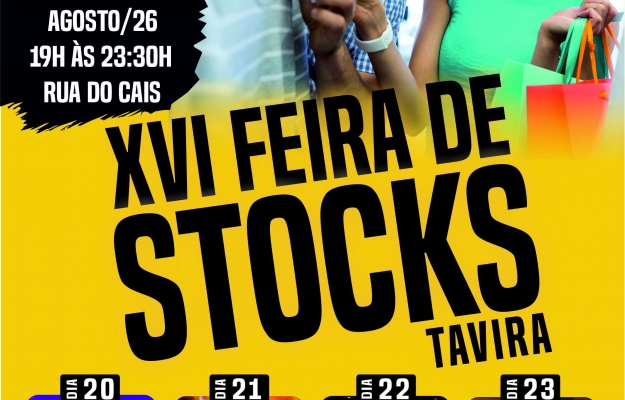 Feira de Stocks promove comércio local de Tavira