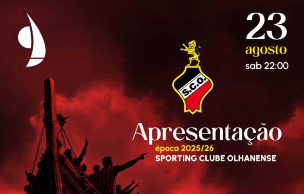 Marina Ria Center recebe apresentação oficial do Sporting Clube Olhanense para a época 2025/2026