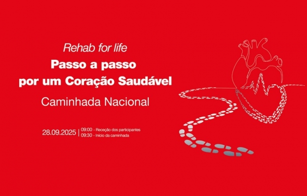 Mais de 500 sobreviventes de Enfarte Agudo do Miocárdio caminham pela saúde do coração