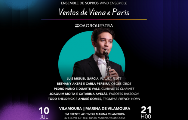 Concerto ao anoitecer na Marina de Vilamoura
