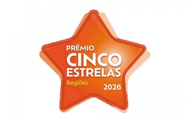 Estão abertas as candidaturas para o PRÉMIO CINCO ESTRELAS REGIÕES 2026