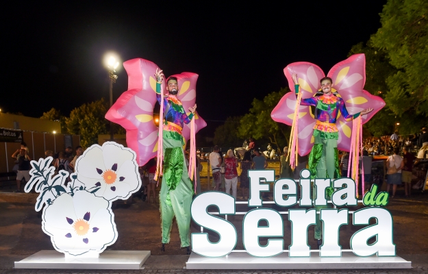 ESTE ANO A FEIRA DA SERRA DE SÃO BRÁS DE ALPORTEL VEM À VILA