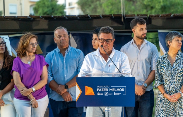 Coligação «Fazer Melhor» apresentou Paulo Teixeira como candidato à Junta de Freguesia de Almancil